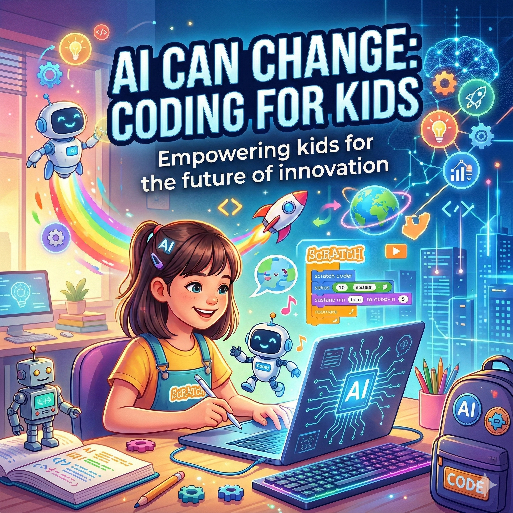 AI can change: Coding for kids